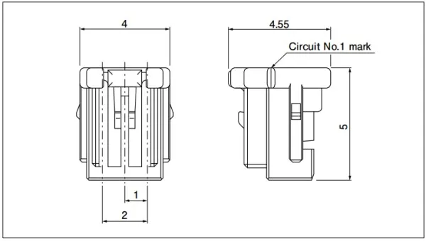 JST APSH Connectors 1.00mm Pitch 3Pin Connector with Secure Lock Mechanism Connections Wire to Board Wiring Harness Assembly