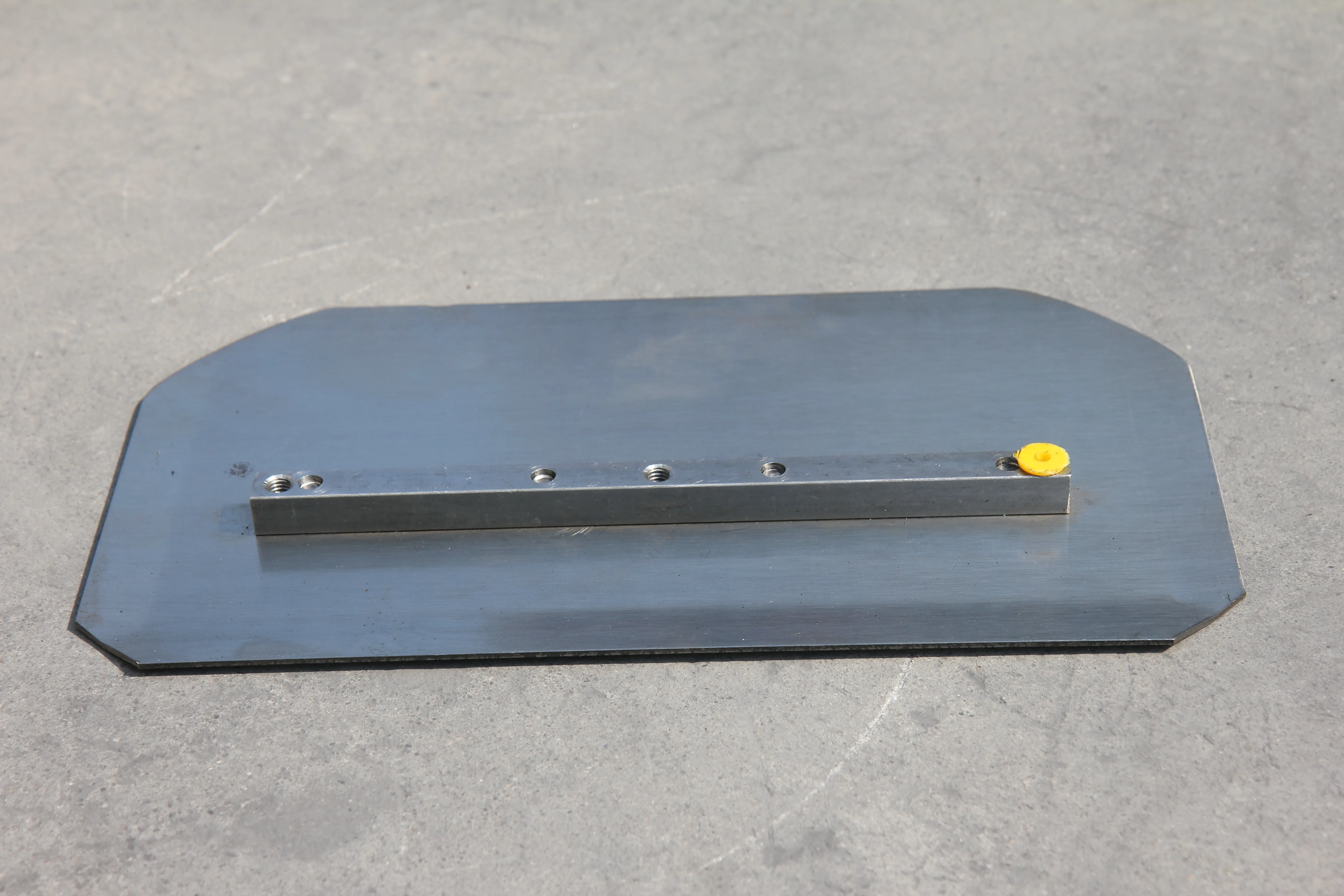 style25  36 inch Factory direct sell cheap superior power trowel concrete cutting blades with straight warping edge