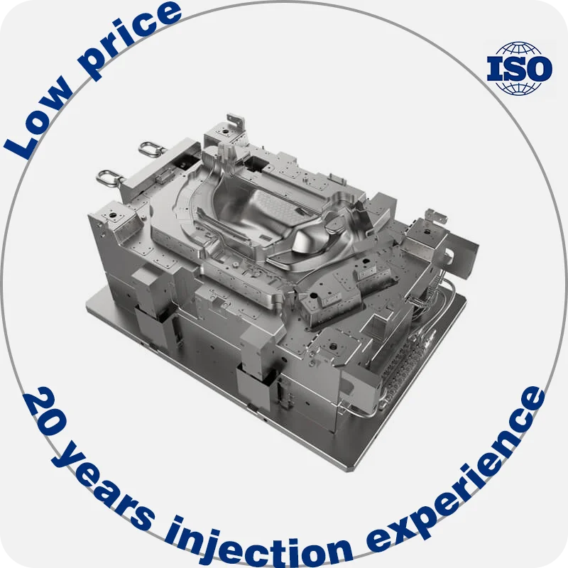 Dongguan Supplier Factory Price Customized Plastic Injection Mold for ABS Part