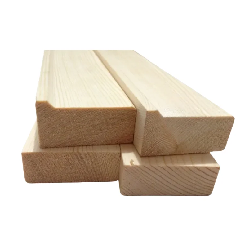 Pine Solid Wood Picture frame Moulding  Canvas Frame Moulding Factory Inner Frame Moulding  for Home Wall Decoration