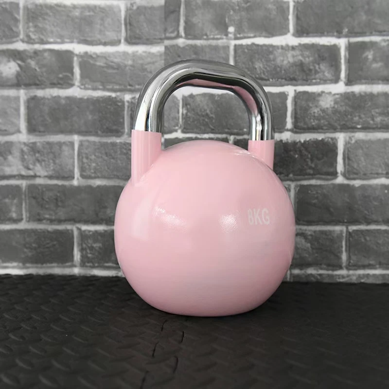 Hot Sale Gym Fitness Equipment Strength Training  Competition Kettlebell