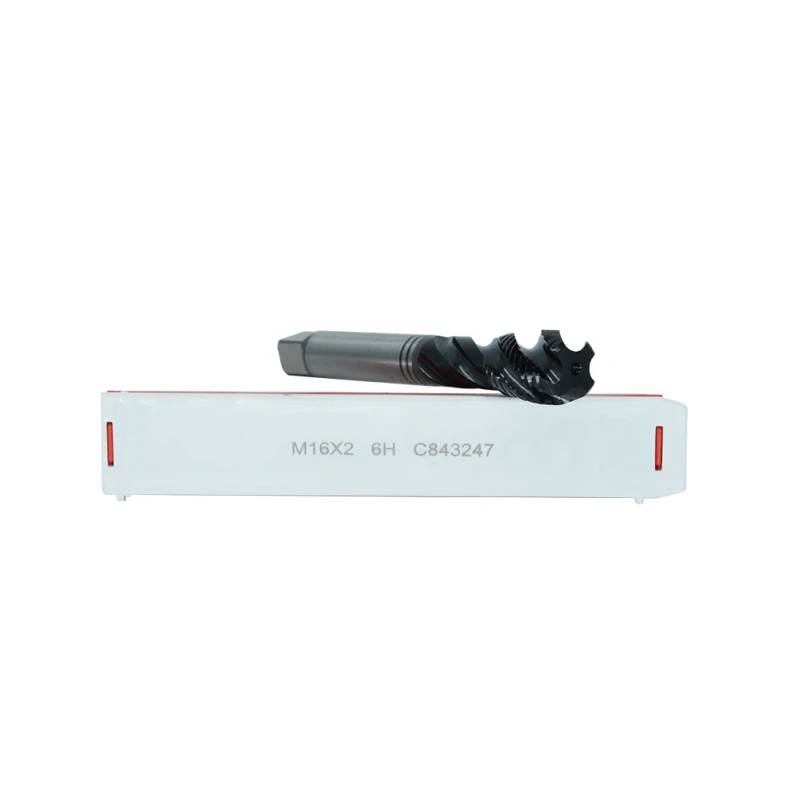 Years Warranty Hss-E-Pm Screw Tap Square Shank Hss Spiral Flute Tap