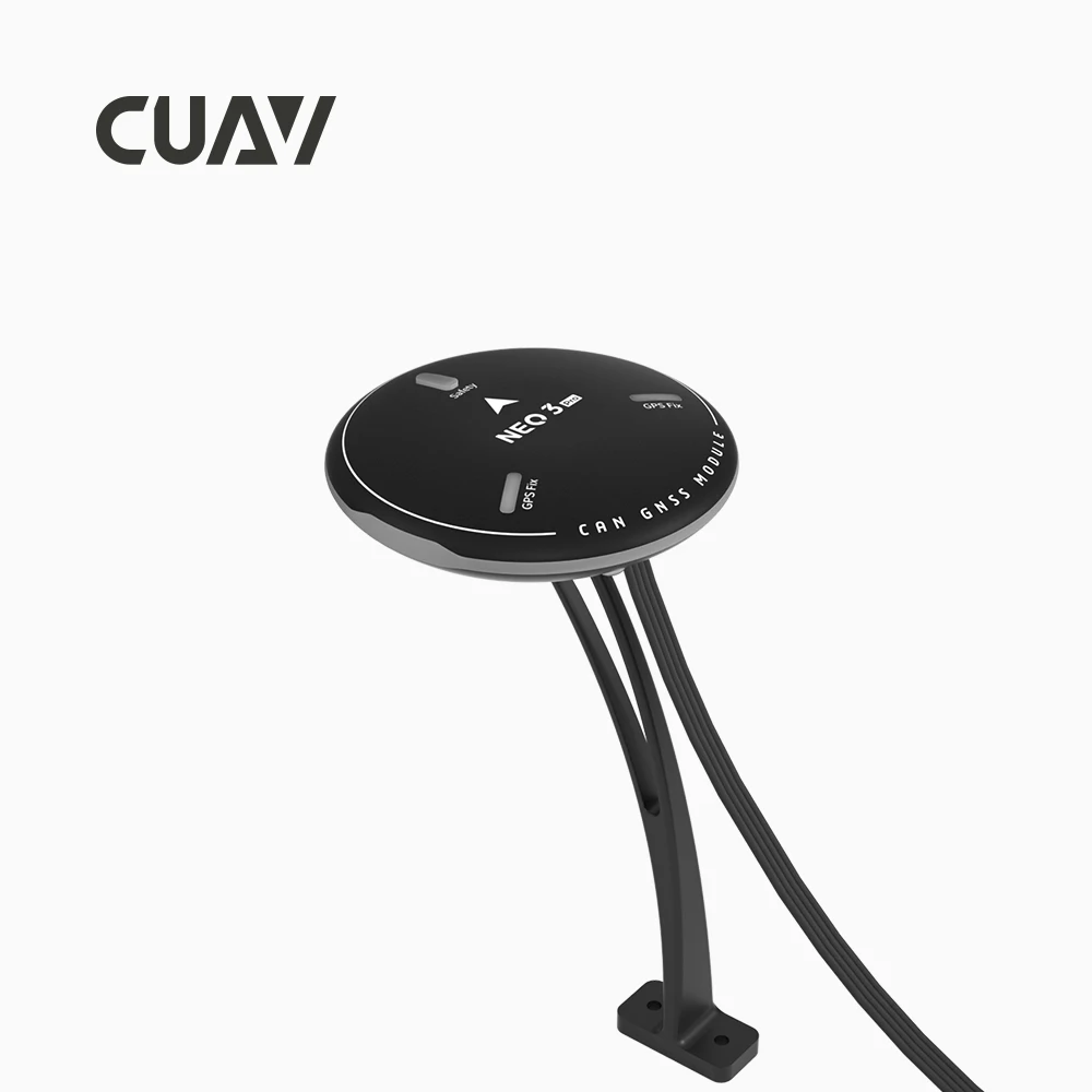 CUAV A NEO 3 Pro GPS UAVCAN standard protocol drone open source flight controller  Wholesale GNSS positioning system