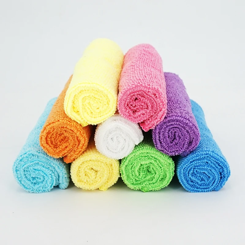 Good Quality Absorbent Dish Towels For Washing Dishes Glass Home Kitchen Household Supplies Towels Kitchen