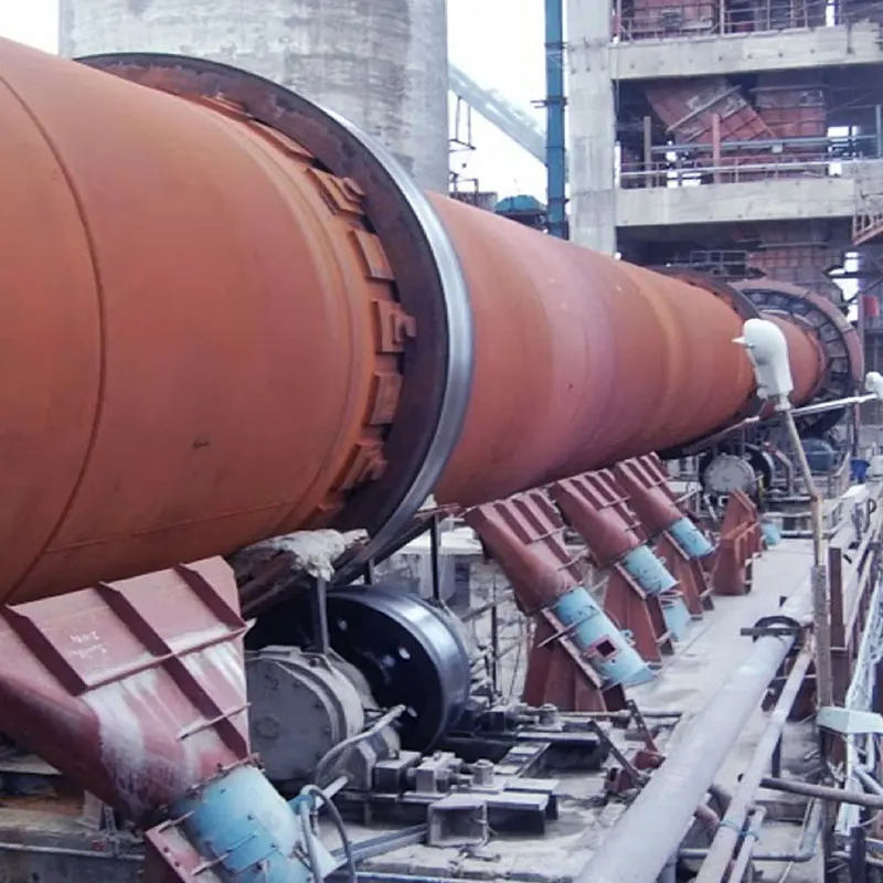 500TPD factory price of cement production process lime calcination plant line