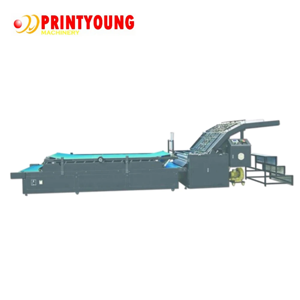 FMB-G Series Semi Automatic Flute Laminating Machine