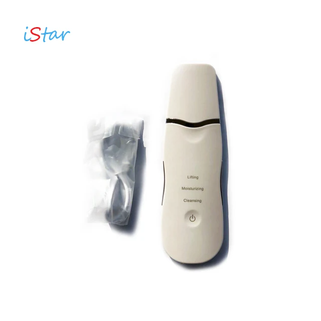 2020 beauty product ultrasonic ion skin scrubber