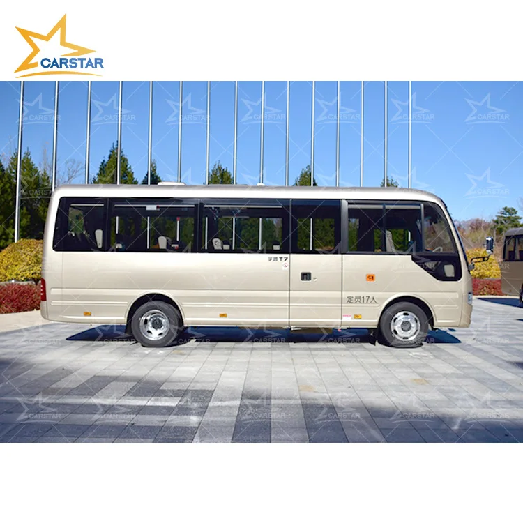Мини-автобус Yutong 15 пассажиров LHD/Rhd маленькие автобусы тренер