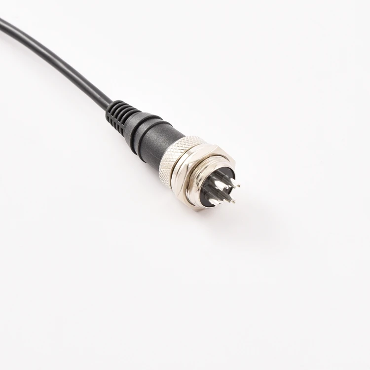 4pin aviation male female 5a 36v cable connector