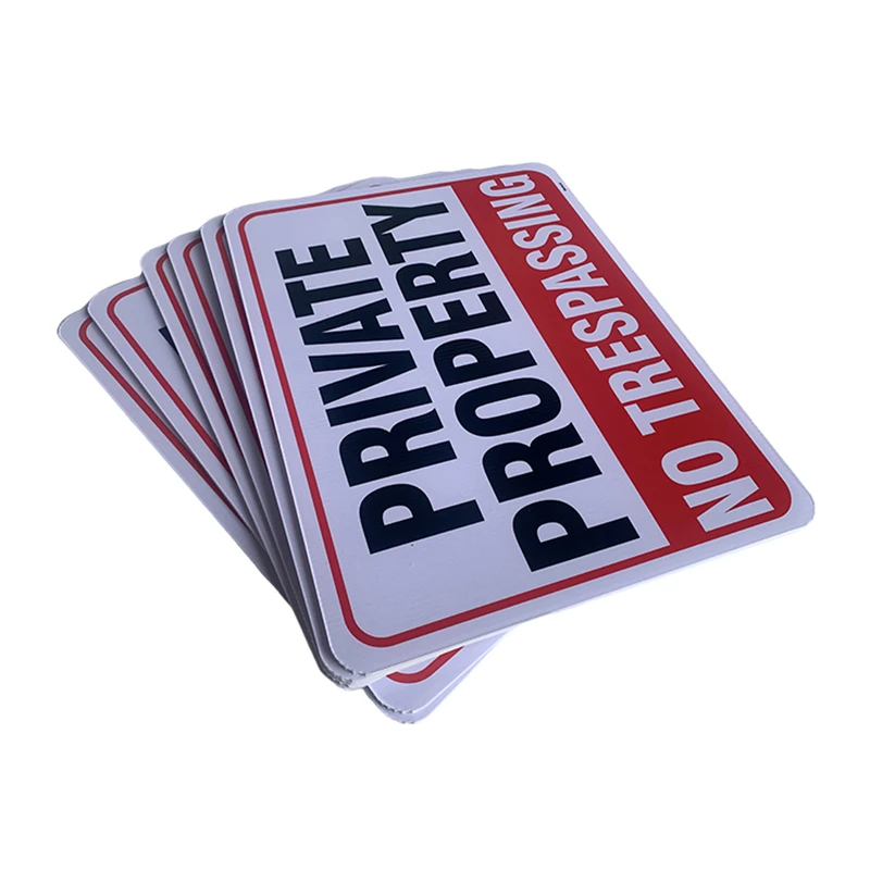 Best Price Corflute Yard Sign With H Stake Corrugated Plastic Signs