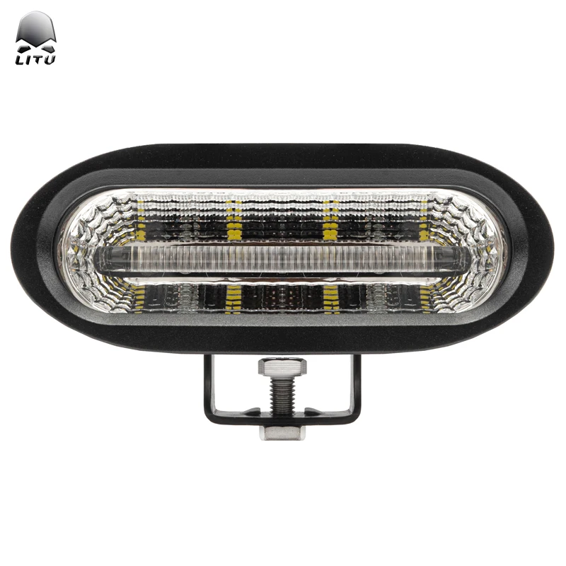 LED Headlights 12-24V Autolight system Motorcycle High Power IP67 Waterproof Off road Car Working Light For Truck Boat Tractor