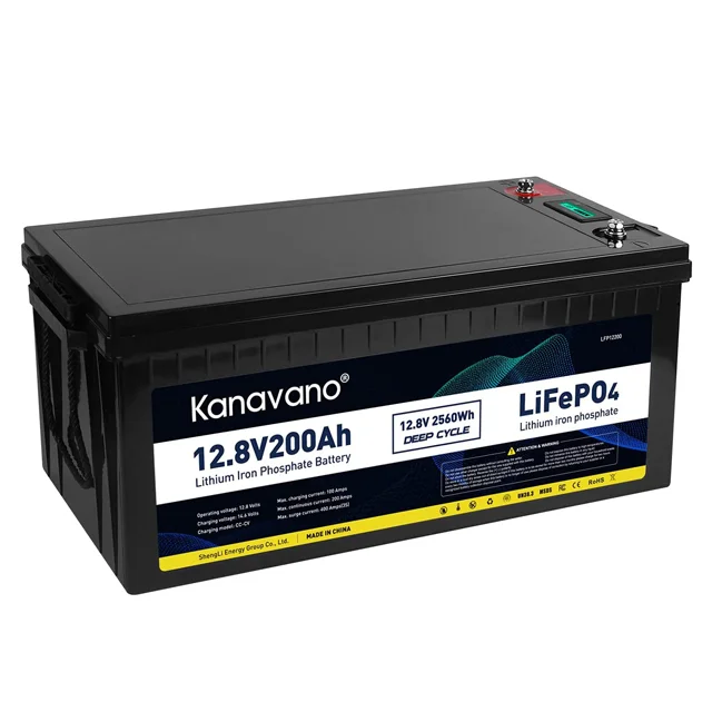 Excellent quality rechargeable lifepo4 12v 200ah lithium ion battery for solar system etc.