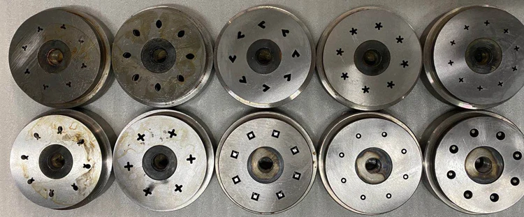 Automatic sinking and floating fish feed making machine mould feed machine