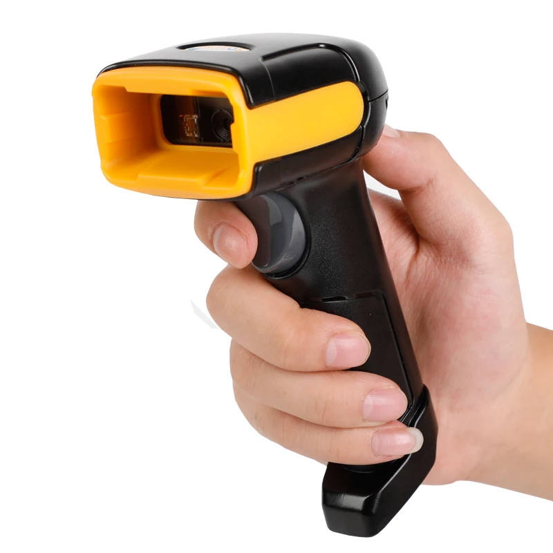 1680S Wired Bar Code Reader Scanner Portable 1D/2D Handheld QR PDF417 For android windows