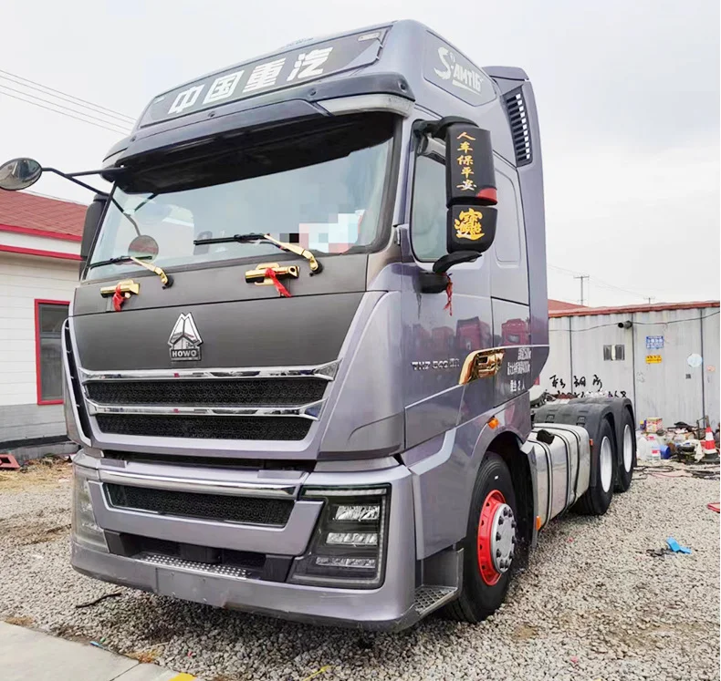 Sinotruk Howo All Wheel Drive 6x6 Trucks Tractor For Sale