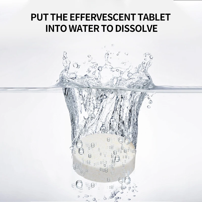 All in one eco friendly dissolvable household kitchen multifunctional cleaning tablets