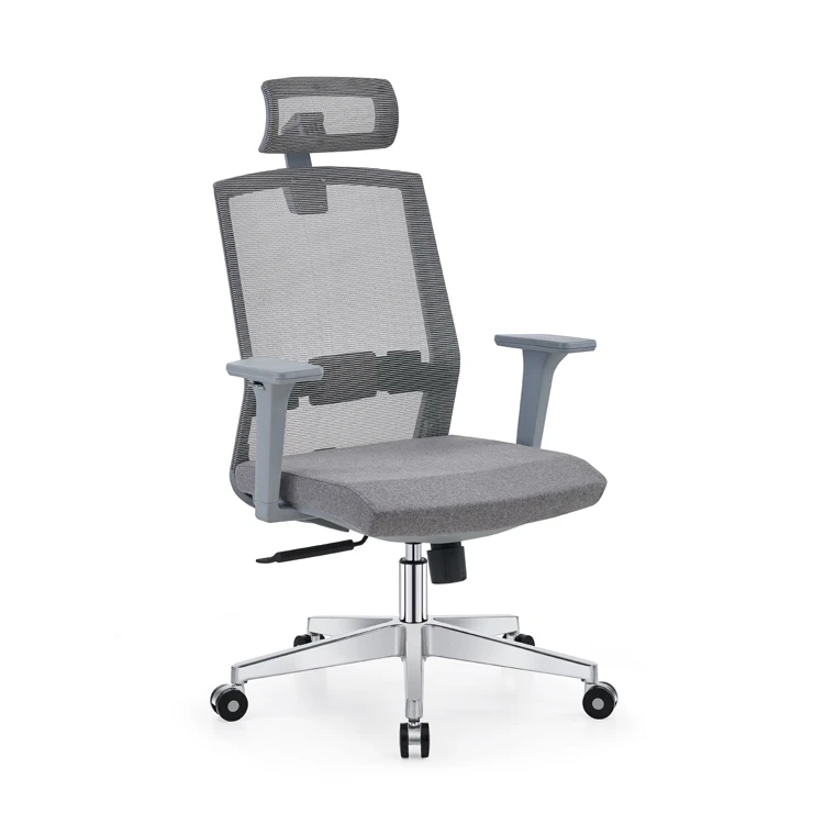 Chinese Manufacturer Commercial Furniture Support Ajustable Hotel Mesh Office Chair With Wheels