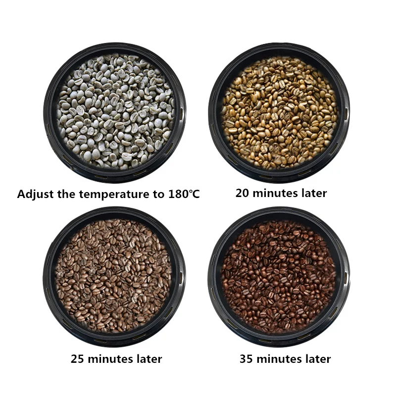 Бытовые Маленькие семена арахиса дыни горшок для выпечки жаровня кофейных