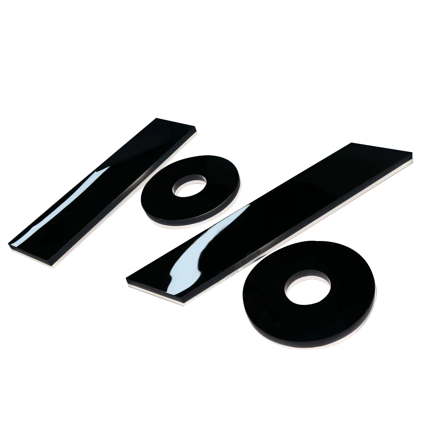 Customized stainless steel edging three-dimensional luminous characters acrylic luminous characters outdoor door head billboards