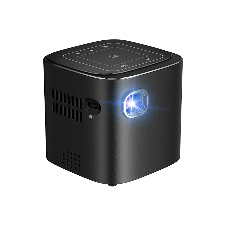 Умный портативный Wi-Fi проектор 4K Ultra Hd для видеоигр домашнего кинотеатра светодиодный мини-проектор Poket с