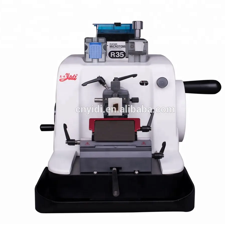 Health Care YD-315 Medical Clinical Analysis Instrument Rotary Types Of Manual Microtome Price