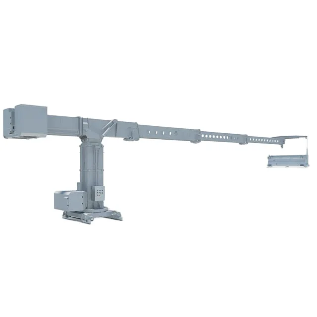 Roof track BMU is a long-life cleaning equipment, facade window cleaner, high safety, good quality