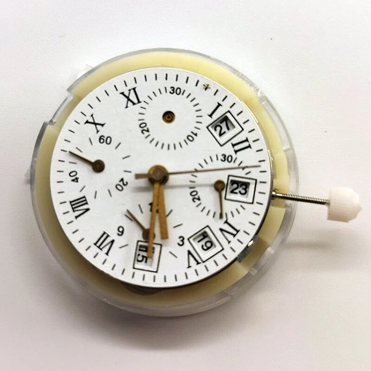 Механический механизм с календарем хит продаж 3LZF3-4 Chrono