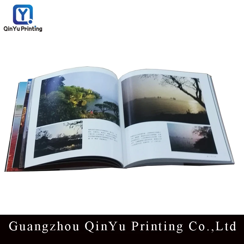 Wholesale hot sale Custom logo Full Color Catalog Softcover Magazine Printing Glossy Brochure Photo Book Printing