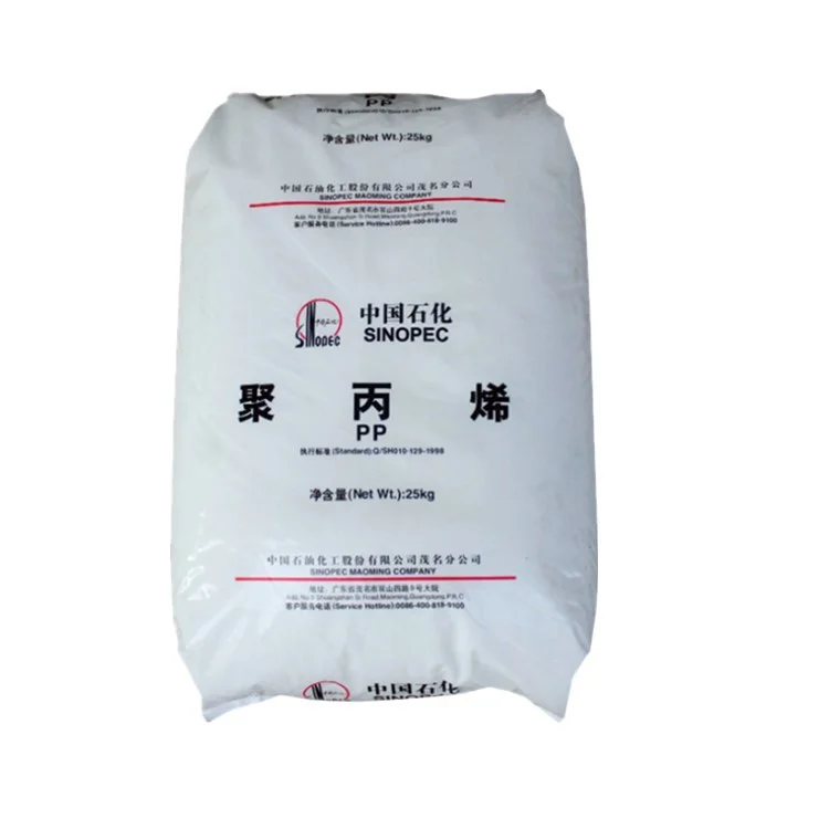 Sinopec Molding Grade Polypropylene Homopolymer PPH T03 T30S Powder Pattern Raw Material PP Granule Plastic