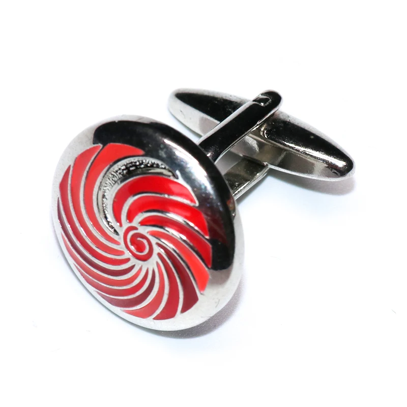 Tie clips and cuff links men luxury cuff links set