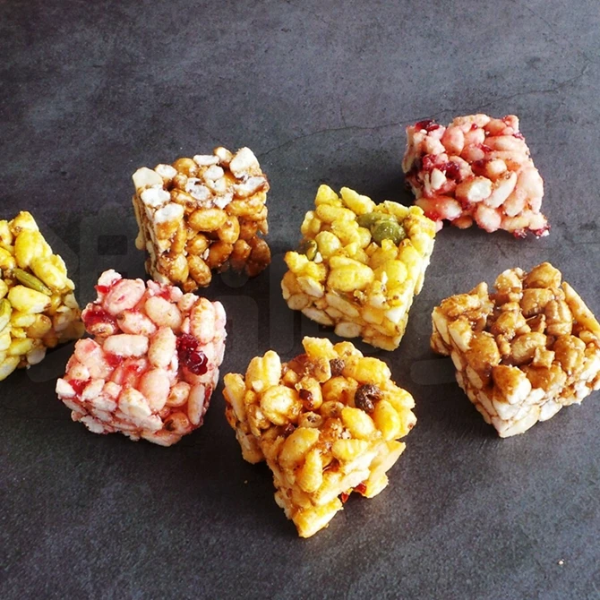 Factory Direct Supply Snack Cookie Spicy Rice Crackers Spicy Flavour Cookies