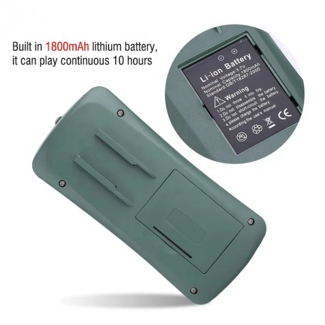 CP-387 bird caller hunting mp3 with 110 birds sounds from original factory