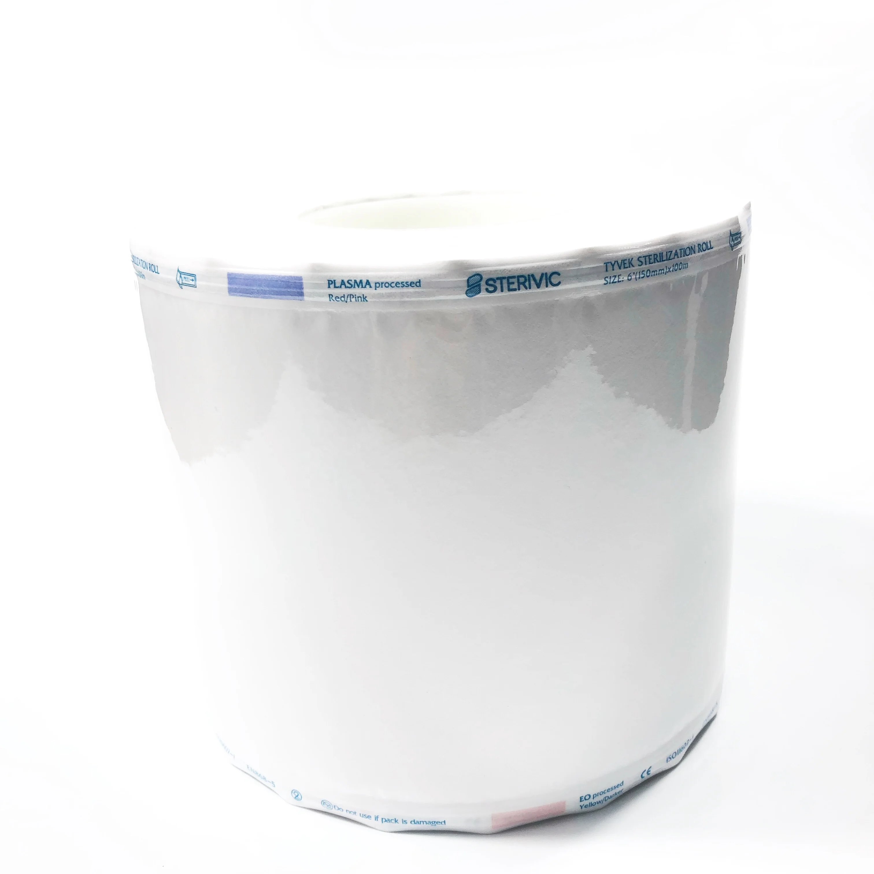 
Medical PLASMA Sterilization Tyvek Pouch Roll 
