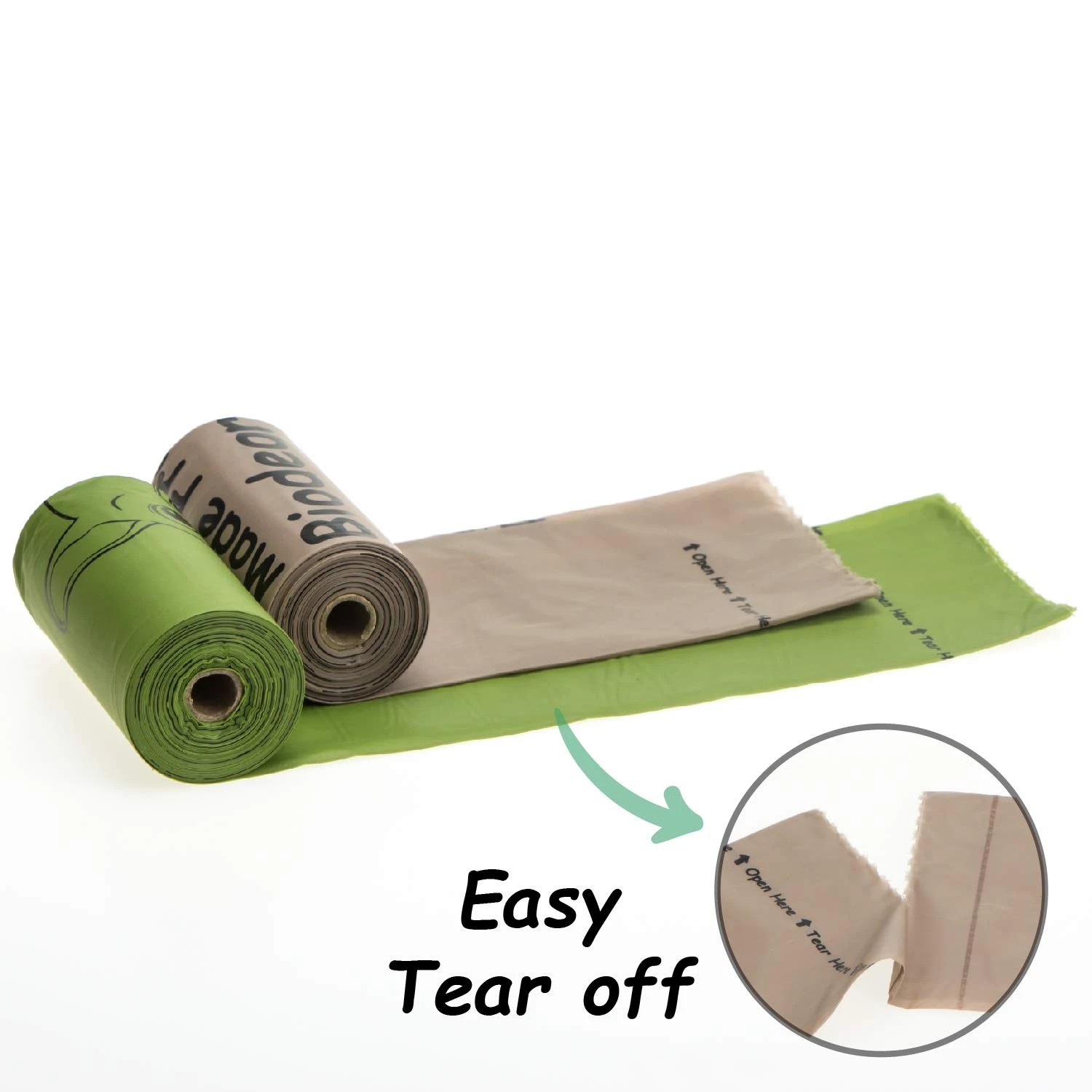 Extra Thick Strong 100% Leak Proof Biodegradable Dog Waste Bags Poop