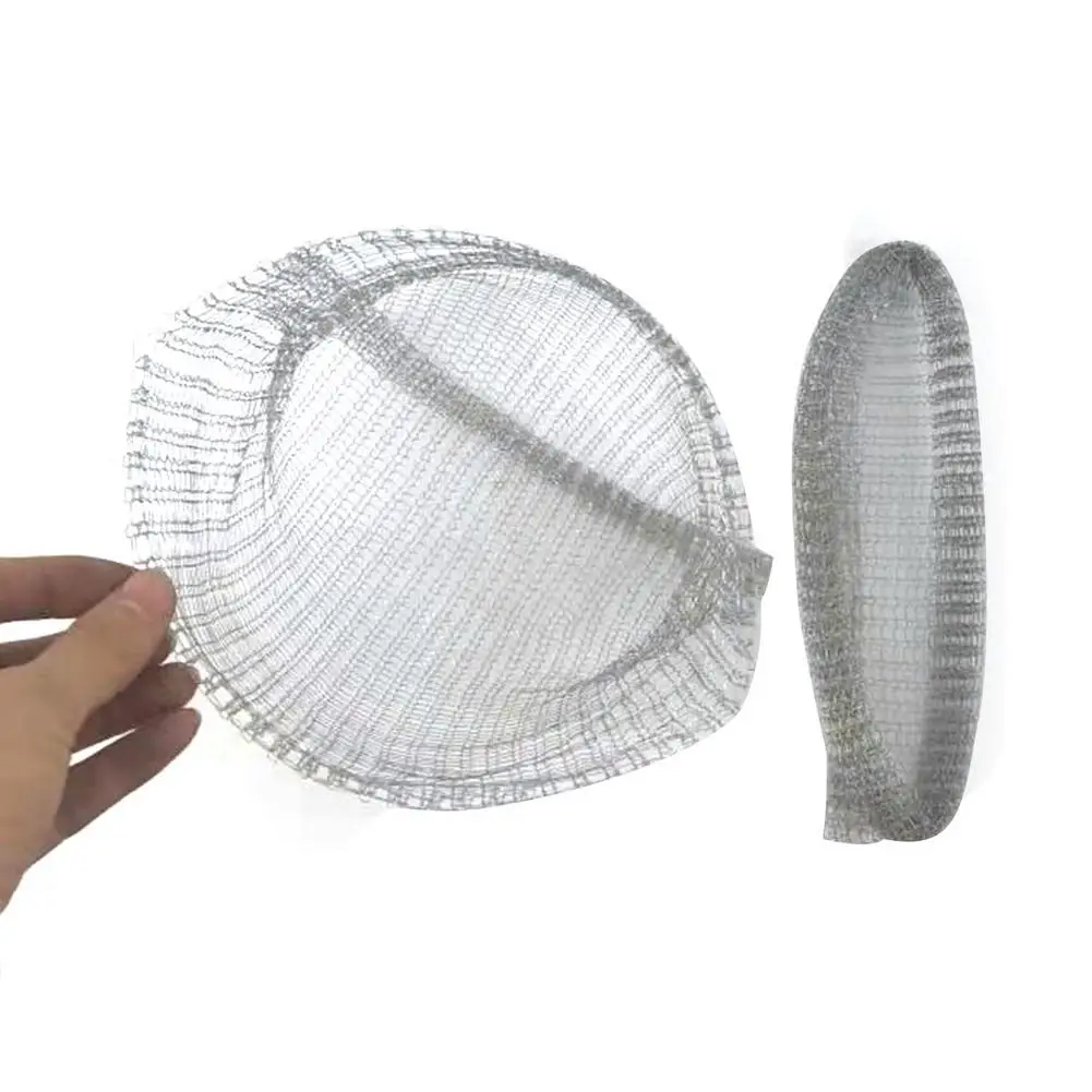 Root Guard Baskets Stainless Steel Plant Wire Speed Baskest for Plant Berries Vegetables Root Protect