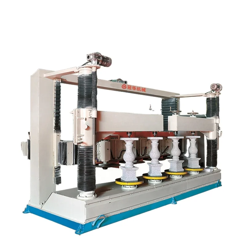 Edge Building Profile Machine Marble and Granite Balustrade/Column Cutting Making Machine