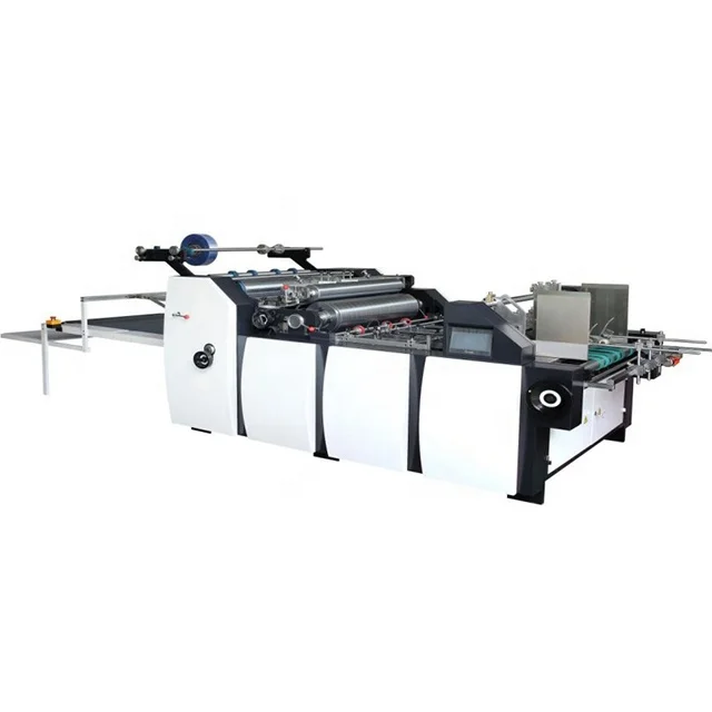 Automatic shaped window patching machine for carton and E-flute box
