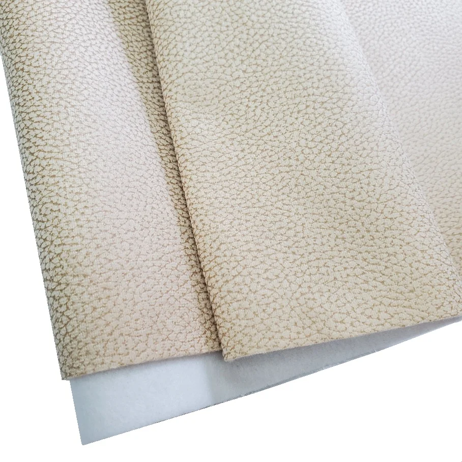 Stock Fabric Bronzed Upholstery Fabric for Sofa/Polyester Fabric/Sofa Textile Munich 105#