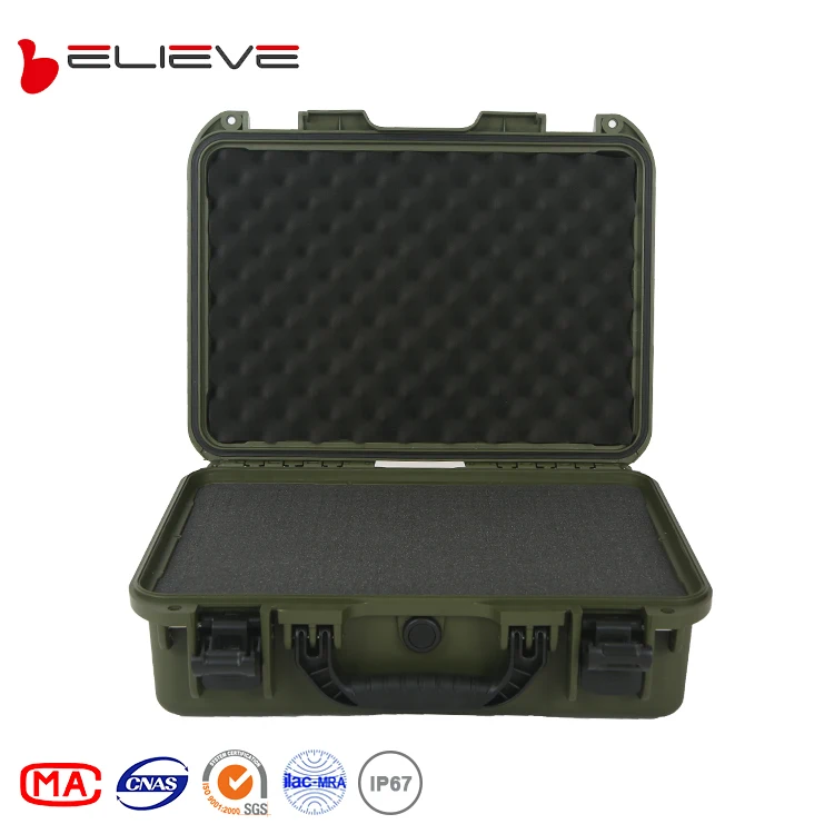 Waterproof Plastic Drone Case With Custom Foam