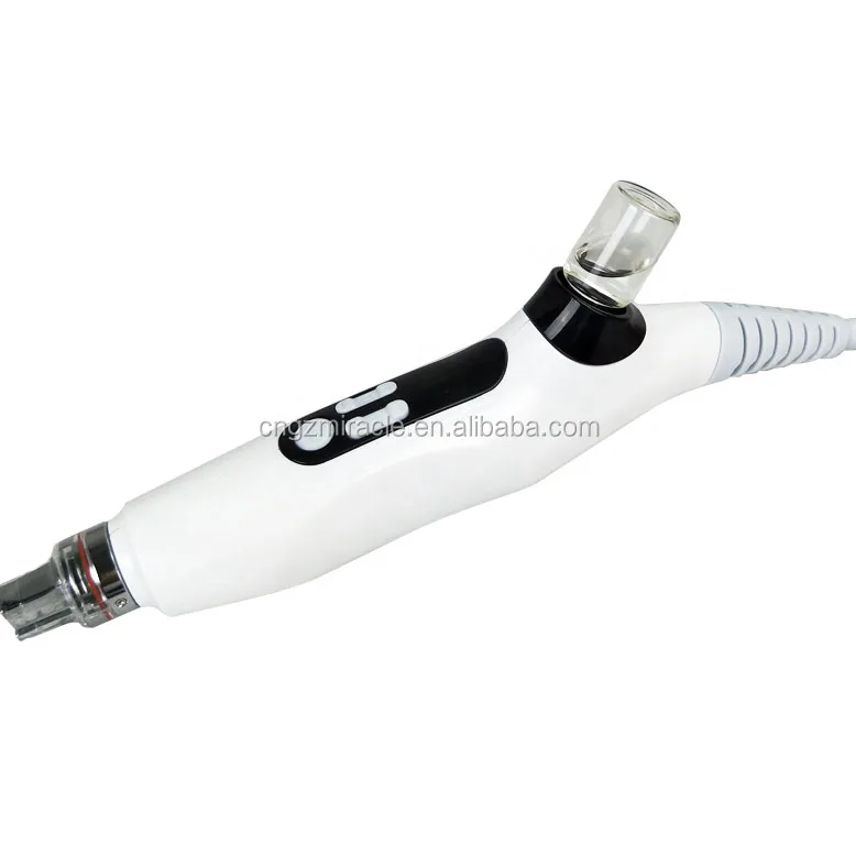 Fractional RF Microneedle Mesotherapy Gun Nano Needle Meso therapy Injection Gun for Face Eyes Neck