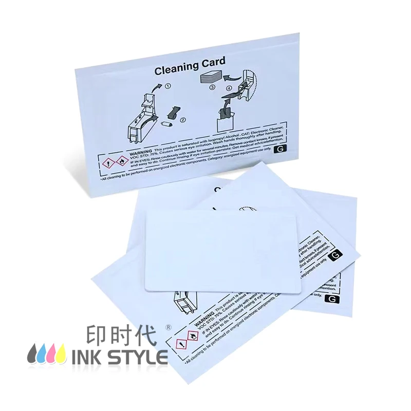 for Zebra P100i ID Card Printers Cleaning Kits - 105999-400