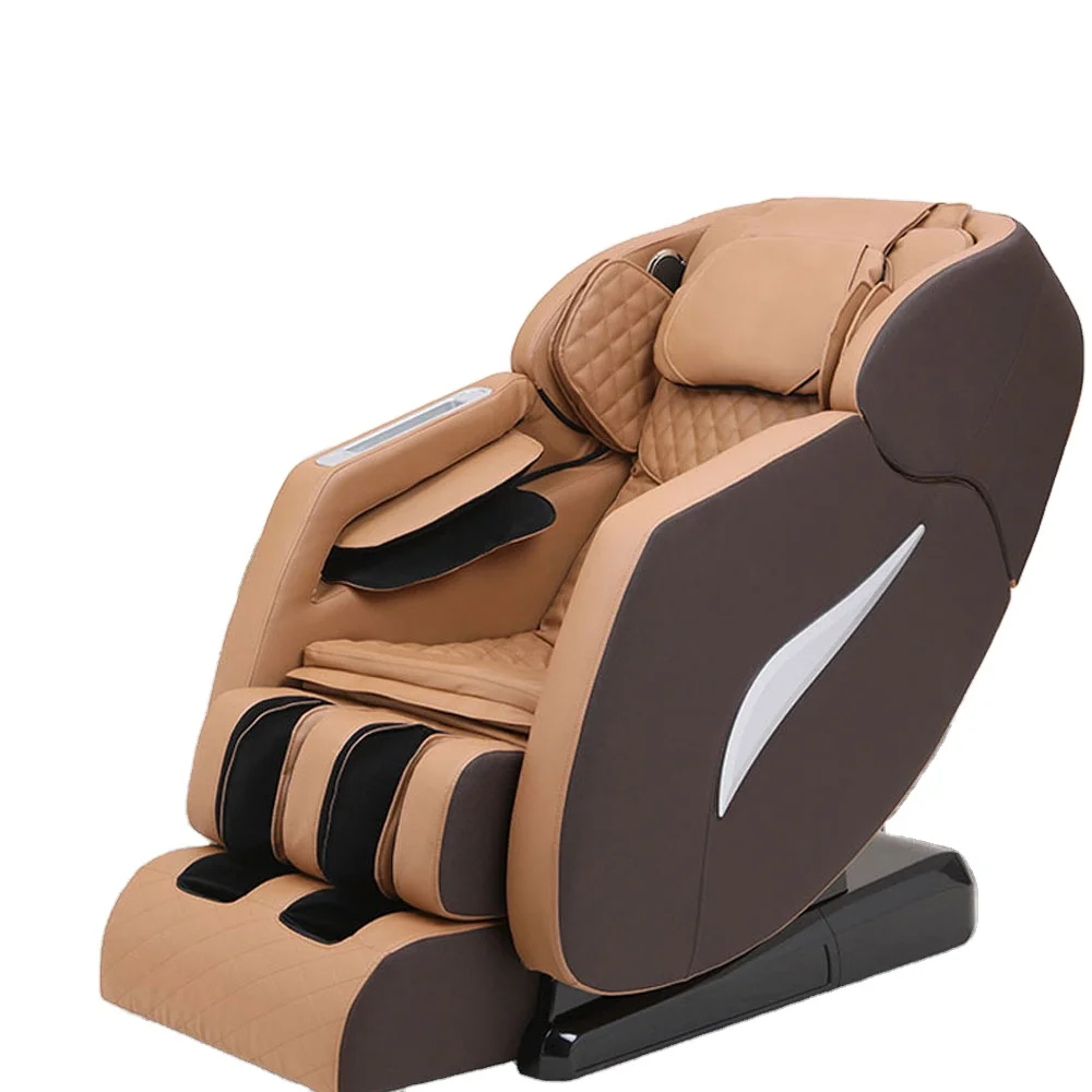 Super Long Track Shape Shiatsu 3D Chair Massage Zero Gravity Electric Stretch Massage Armchair