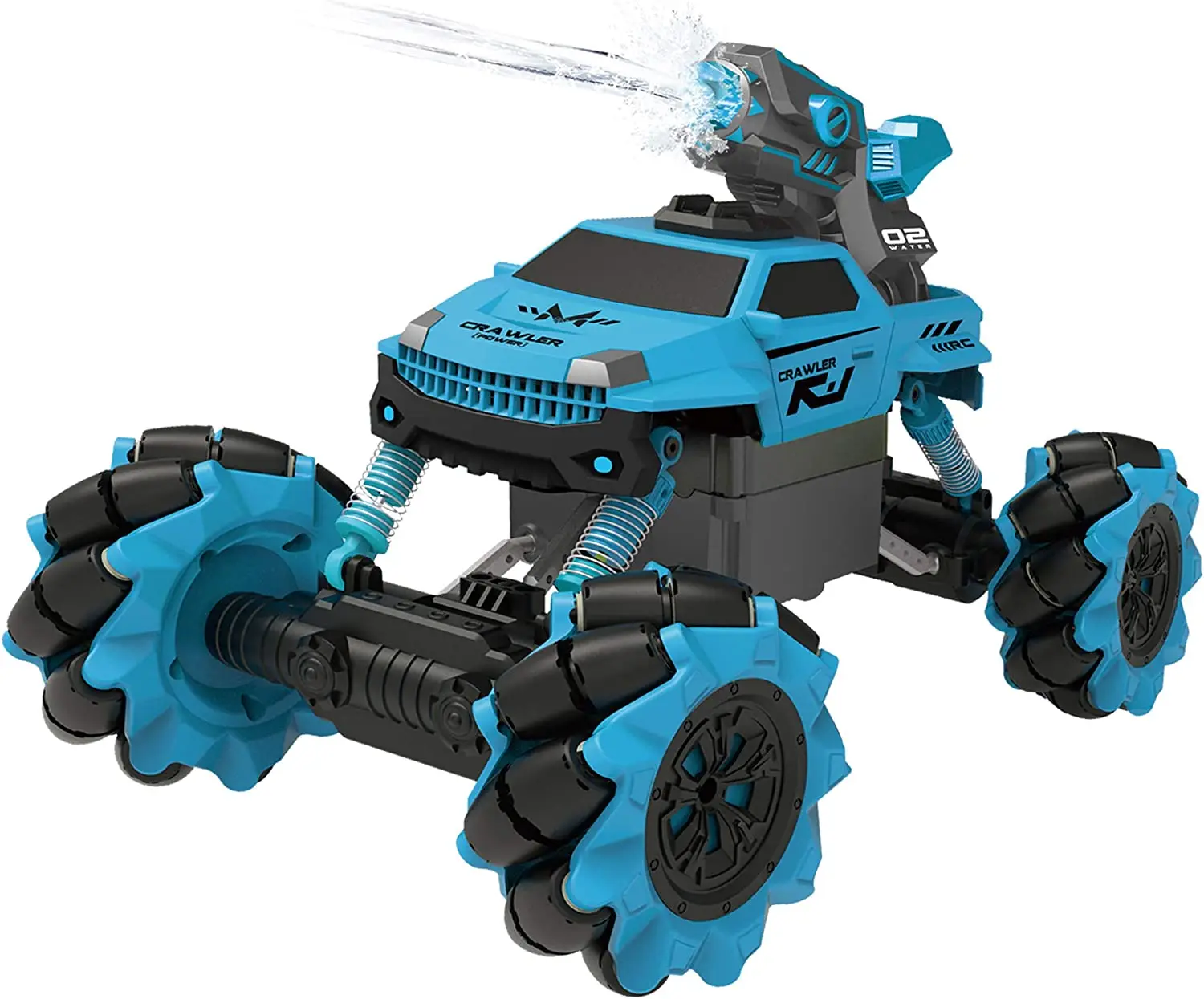 2022 new hot sale High quality climbing car toy for 2.4G multi-function rc racing rock crawler with