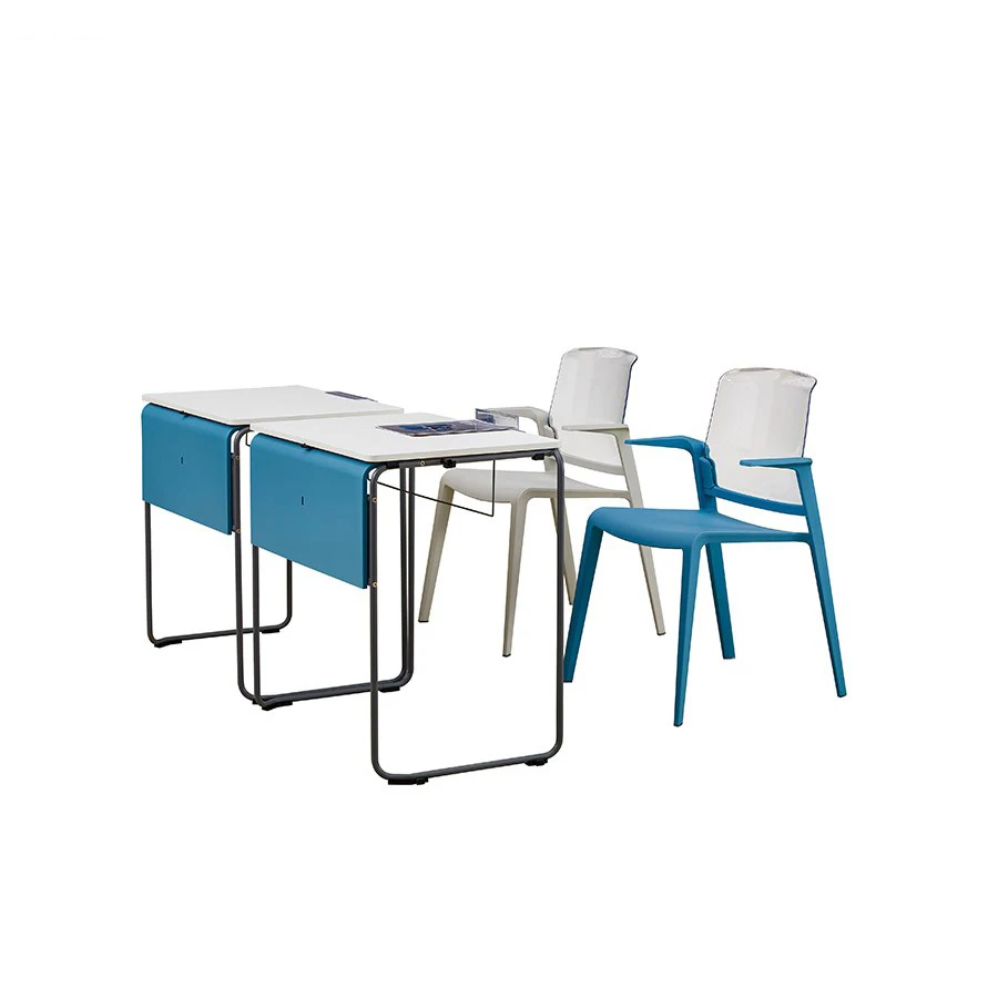 High-quality School Classroom Furniture Wooden Desk and Chair Modern School Furniture Manufacturers In China School Table Set