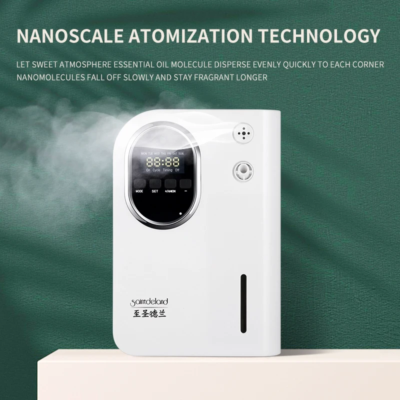 Wholesale LCD Wall Mounted Aroma Diffuser 180ML Large Area Home Hotel Panel Control Aroma Diffuser