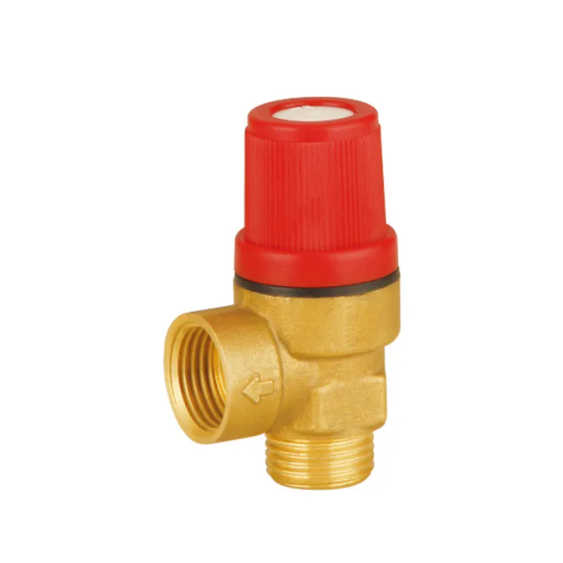 Made in China Brass Hydraulic Safety Pressure Release Vave Relief Valve for Heating System 20022