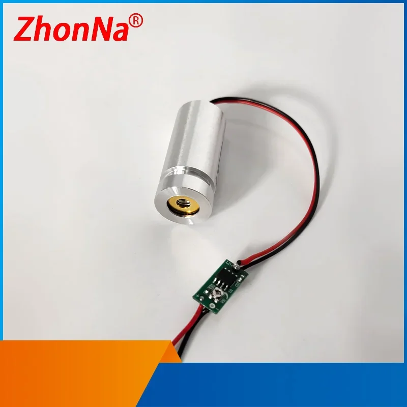 532nm 35mW Green Laser Module 3-5V Copper Laser Spot  Irradiation Positioning Lamp Laser Diode Light Emission Aiming Accessories