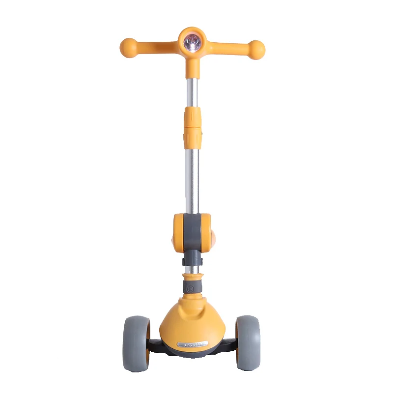 Wholesale scooter with music and lights kick scooter\/popular kids scooters for sale\/cheap price baby scooter 5 in 1 kids scoot