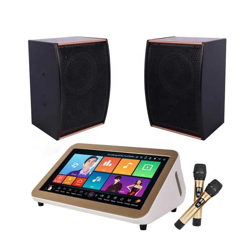Karaoke System set YouTube Online Play Cloud Song Update