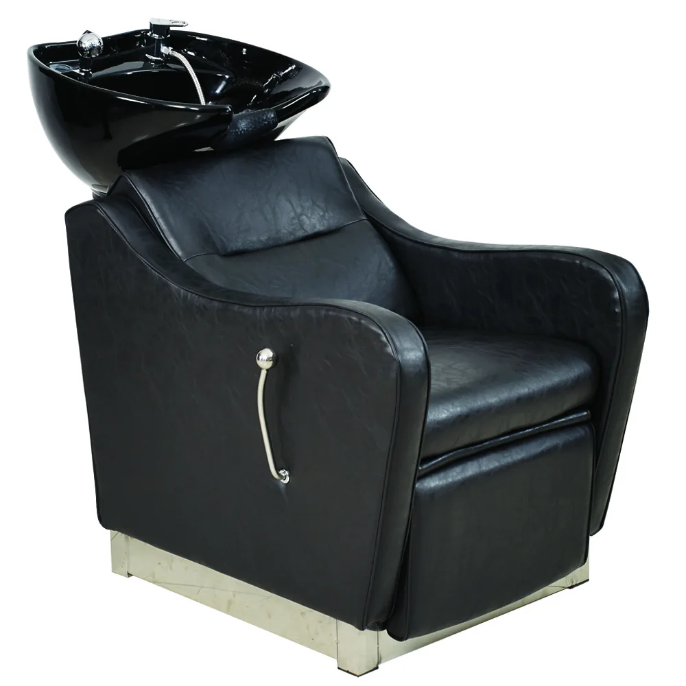 Yapin salon furniture hair hairdressing washing basin shampoo chair for salon